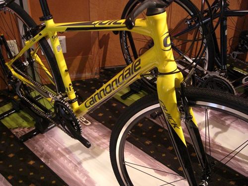 Cannondale 2014年モデル展示会 （URBAN）-(新潟の自転車のプロ